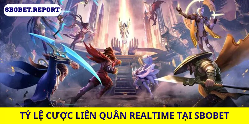 Bảng odds cá cược Liên Quân Mobile cập nhật theo trận đấu.