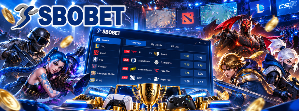 Cá cược Esport tại Sbobet