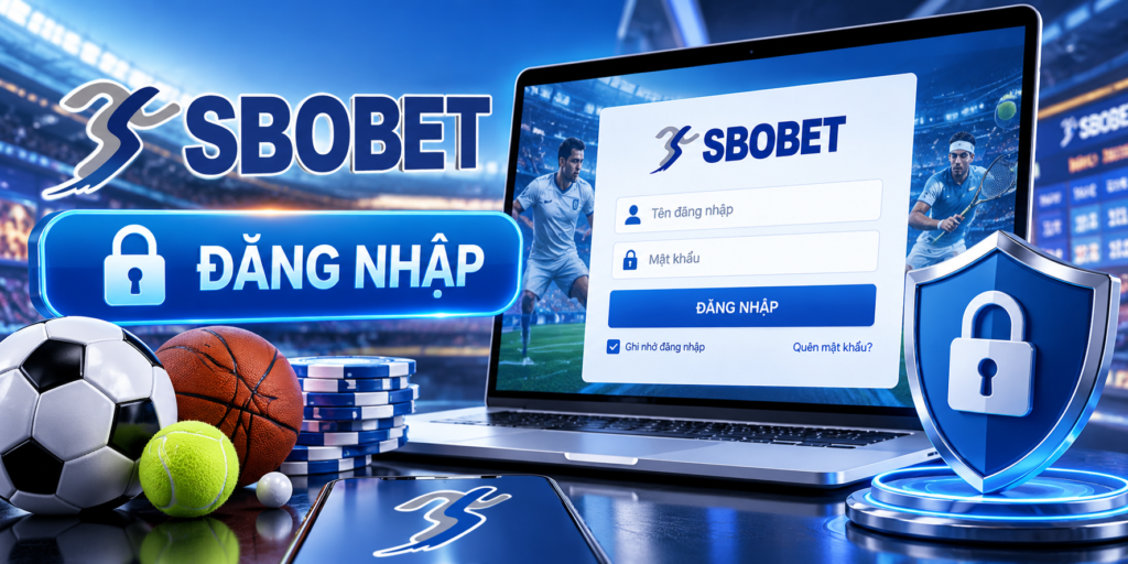 Giao diện đăng nhập SBOBET