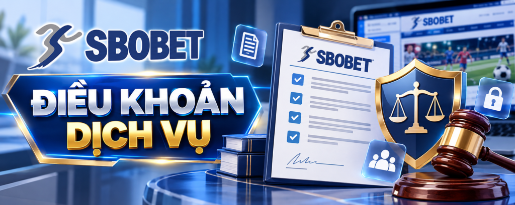 Điều khoản dịch vụ SBOBET