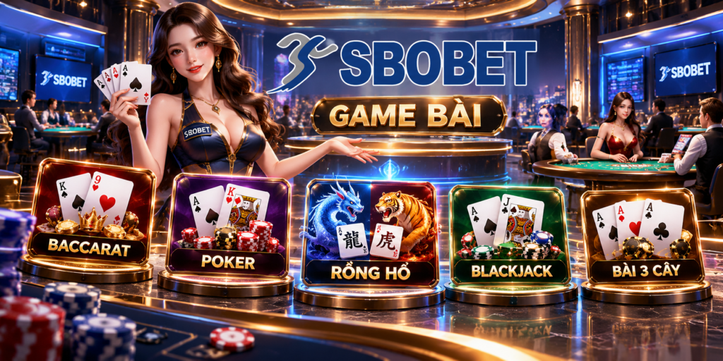 Sảnh game bài Sbobet