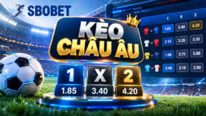 Bảng tỷ lệ Kèo Châu Âu 1X2