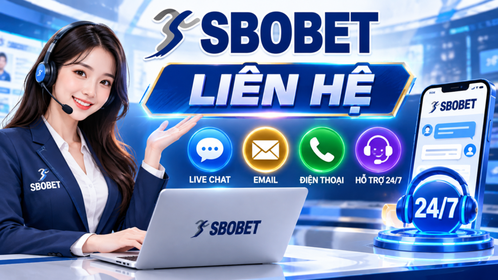 Các kênh liên hệ và hỗ trợ tại SBOBET