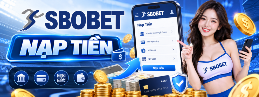 Hướng dẫn nạp tiền SBOBET nhanh chóng
