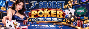 Poker đổi thưởng online tại Sbobet