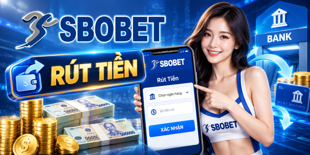 Giao diện rút tiền SBOBET