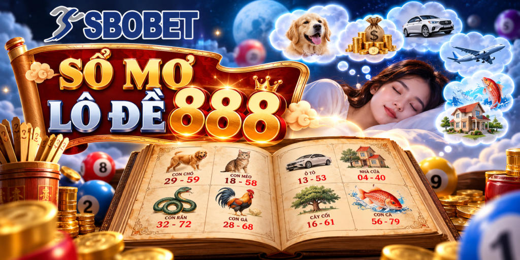 Sổ Mơ Lô Đề 888