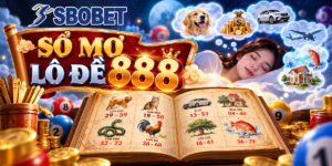 Sổ Mơ Lô Đề 888