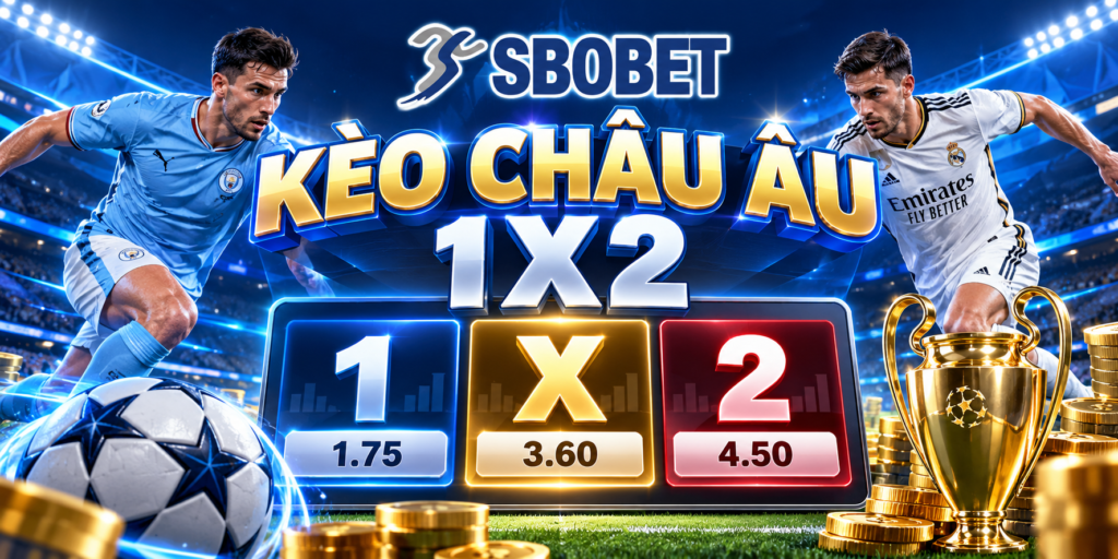 Soi kèo Châu Âu 1X2