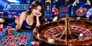 Vòng quay Roulette SBOBET